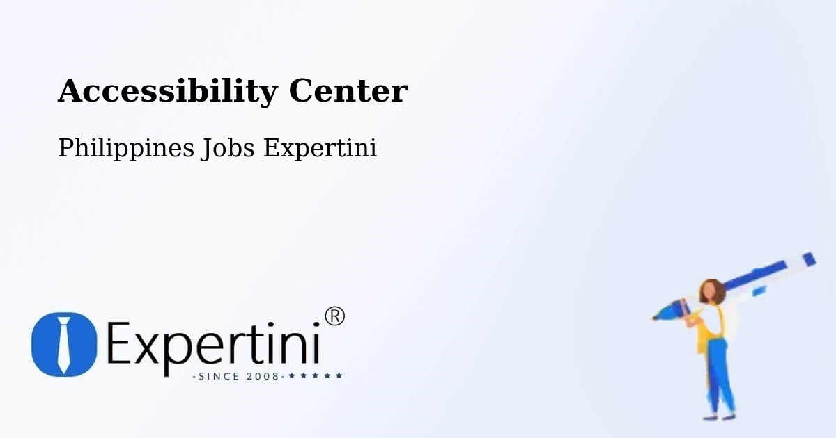 Accessibility Statement – Apalit - Philippines Jobs Expertini