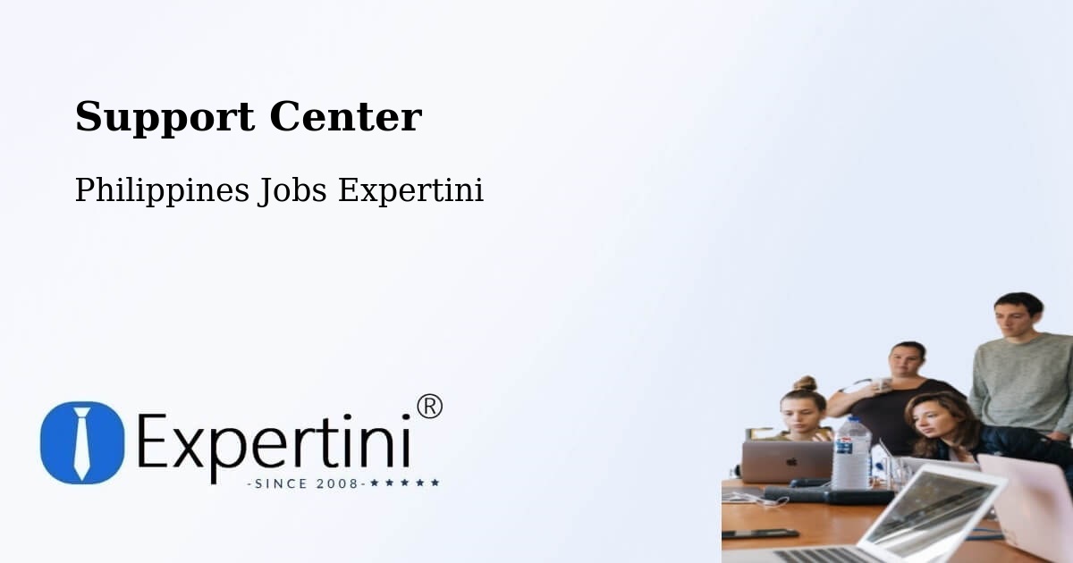 Support Services – Apalit - Philippines Jobs Expertini